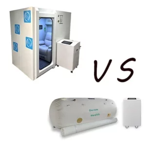 hårdt vs blødt hyperbarisk kammer