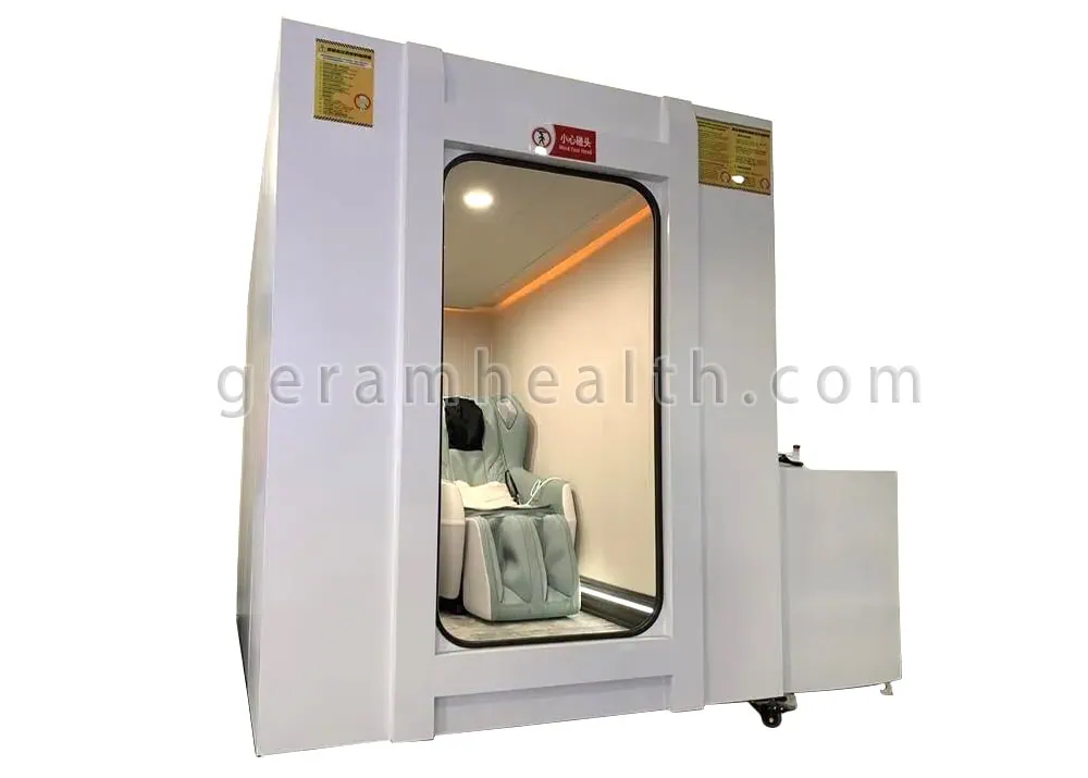 Hyperbaric chamber for clinic