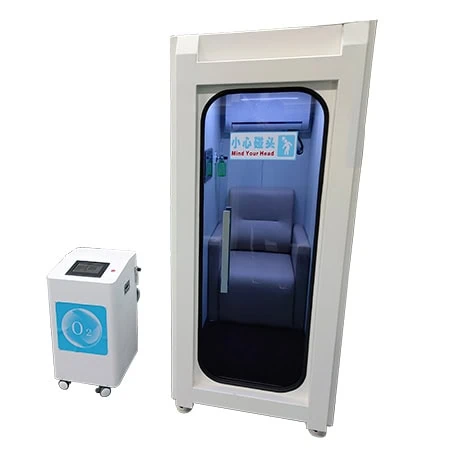 Personal hyperbaric oxygen chamber