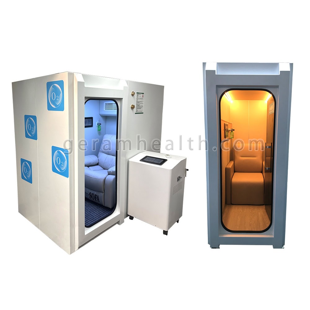 barometric chamber for wound healing