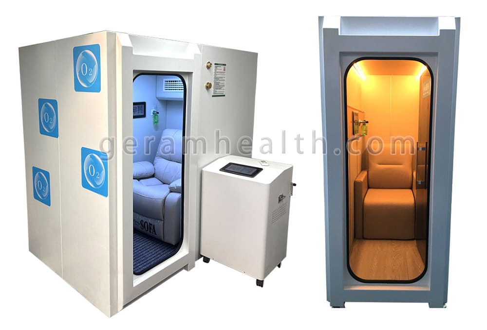 barometric oxygen chamber