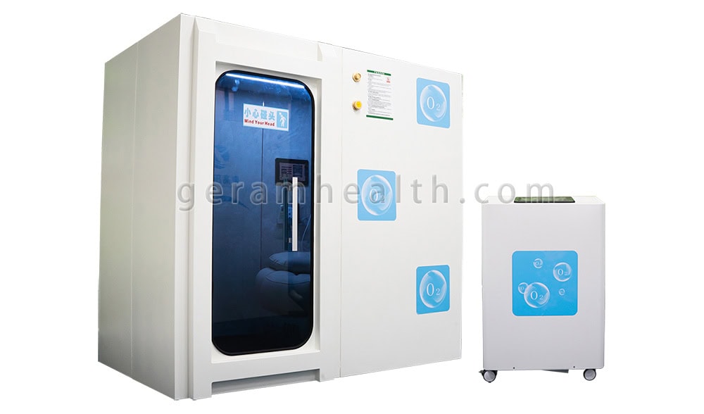 hbot chamber with oxygen concentrator